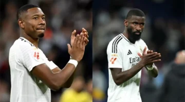 تحركات ريال مدريد.. خطة بديلة لتعويض ألابا وروديجر